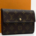 Louis Vuitton Pass Case Porte Tresor Etui Papiers Trifold Wallet