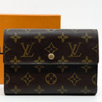Louis Vuitton Pass Case Porte Tresor Etui Papiers Trifold Wallet — view 2