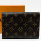 Louis Vuitton Pass Case Porte Tresor Etui Papiers Trifold Wallet — view 3