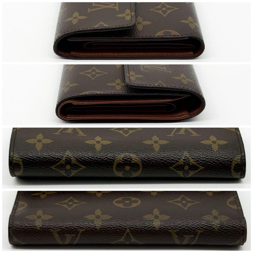 Louis Vuitton Pass Case Porte Tresor Etui Papiers Trifold Wallet — view 4