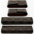 Louis Vuitton Pass Case Porte Tresor Etui Papiers Trifold Wallet — view 4