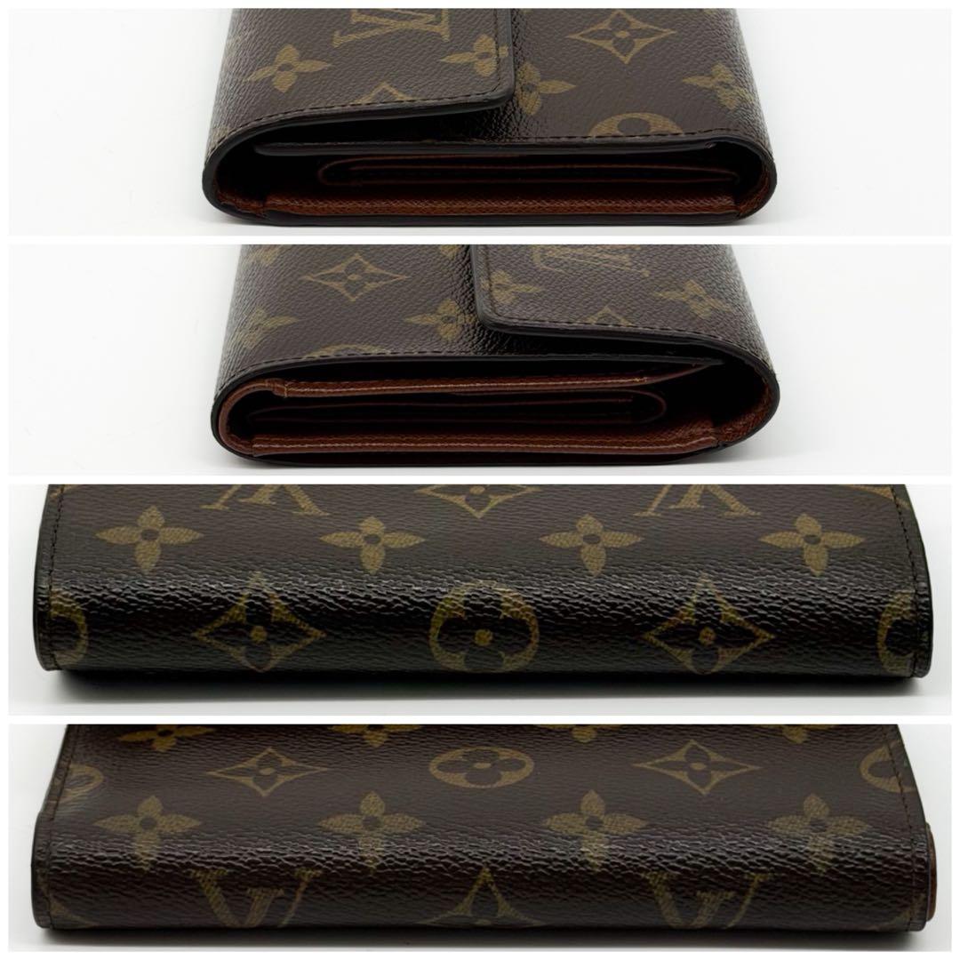 Louis Vuitton Pass Case Porte Tresor Etui Papiers Trifold Wallet — view 4