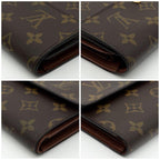 Louis Vuitton Pass Case Porte Tresor Etui Papiers Trifold Wallet — view 5
