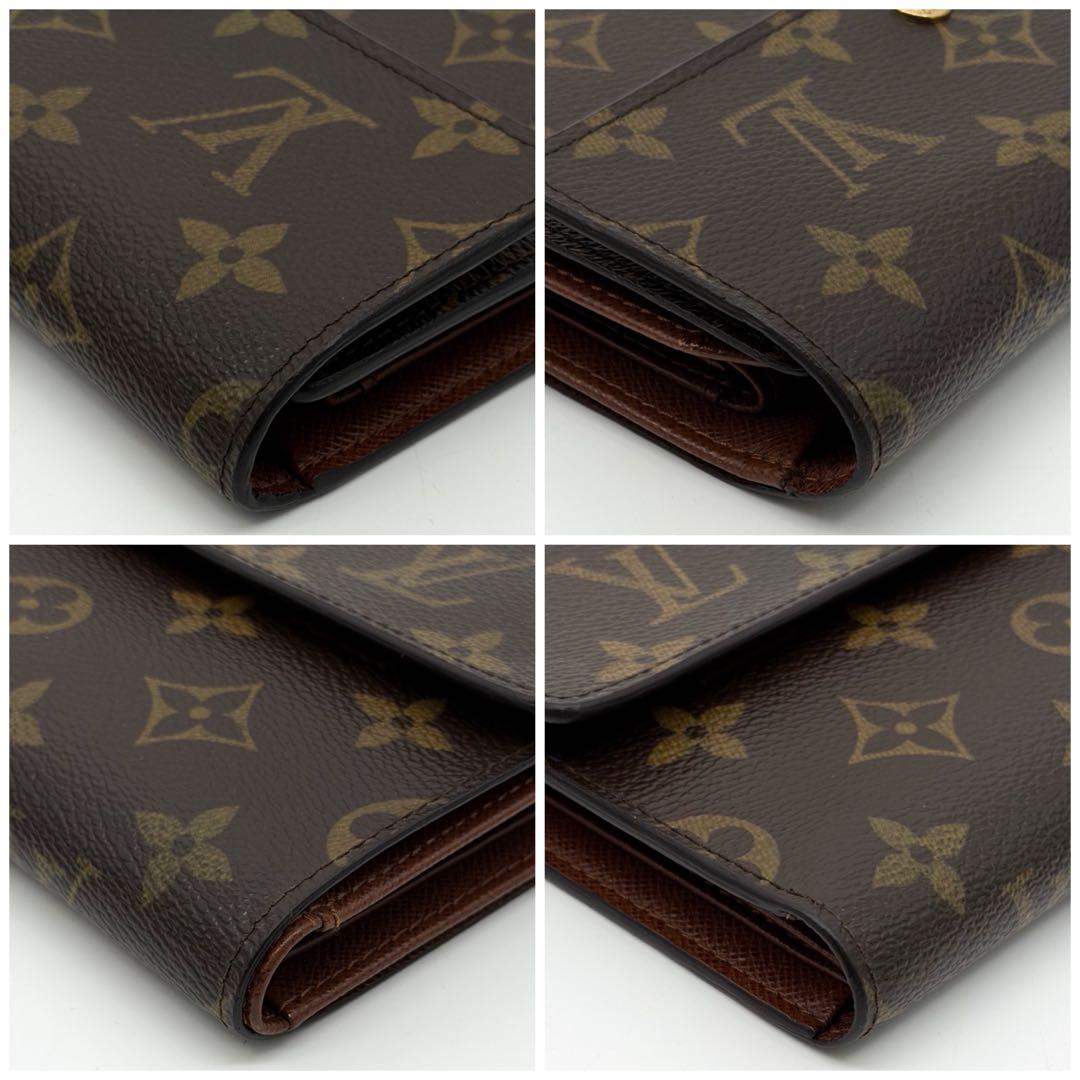 Louis Vuitton Pass Case Porte Tresor Etui Papiers Trifold Wallet — view 5