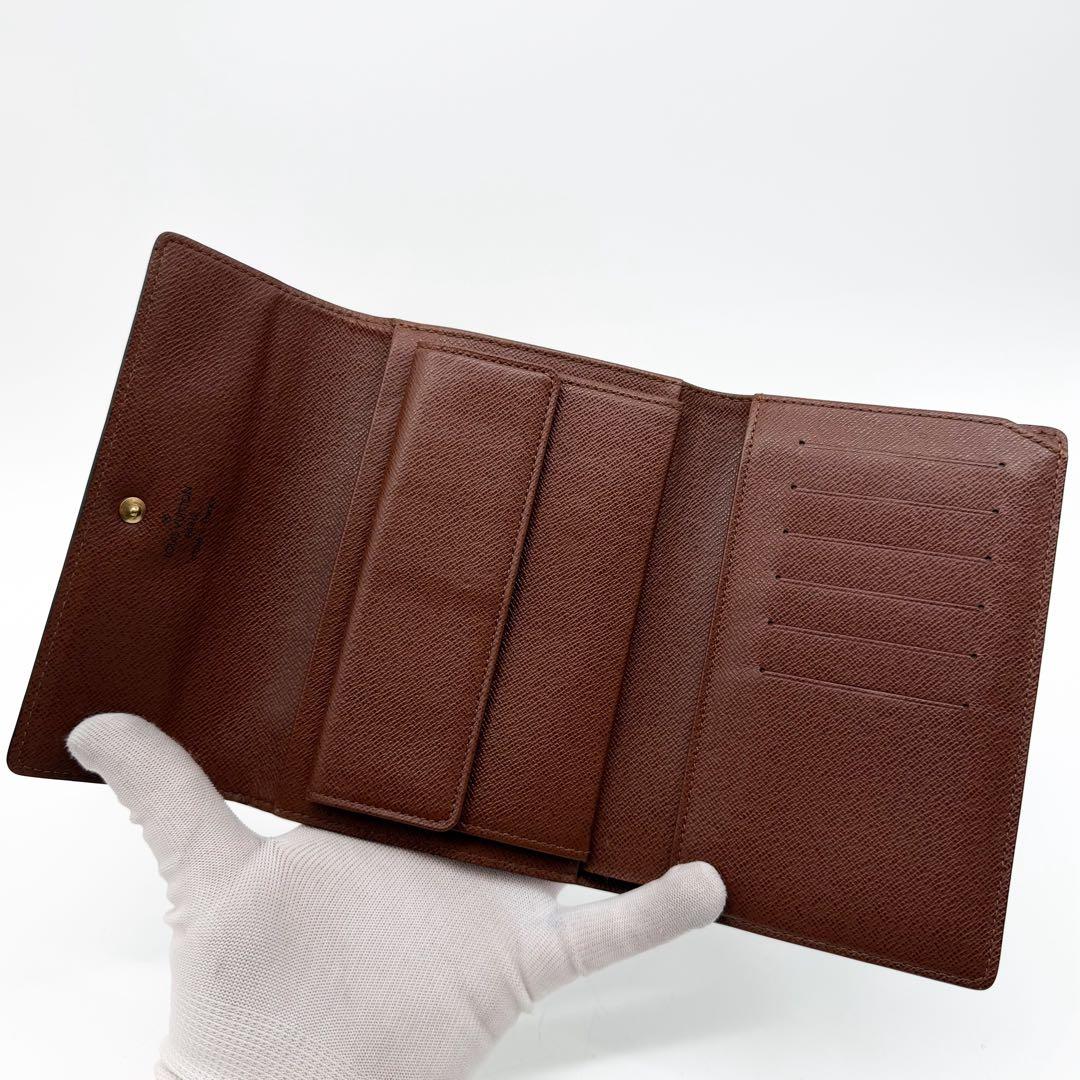 Louis Vuitton Pass Case Porte Tresor Etui Papiers Trifold Wallet — view 7