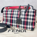 Fendi by the Way 2-Way Handbag Check