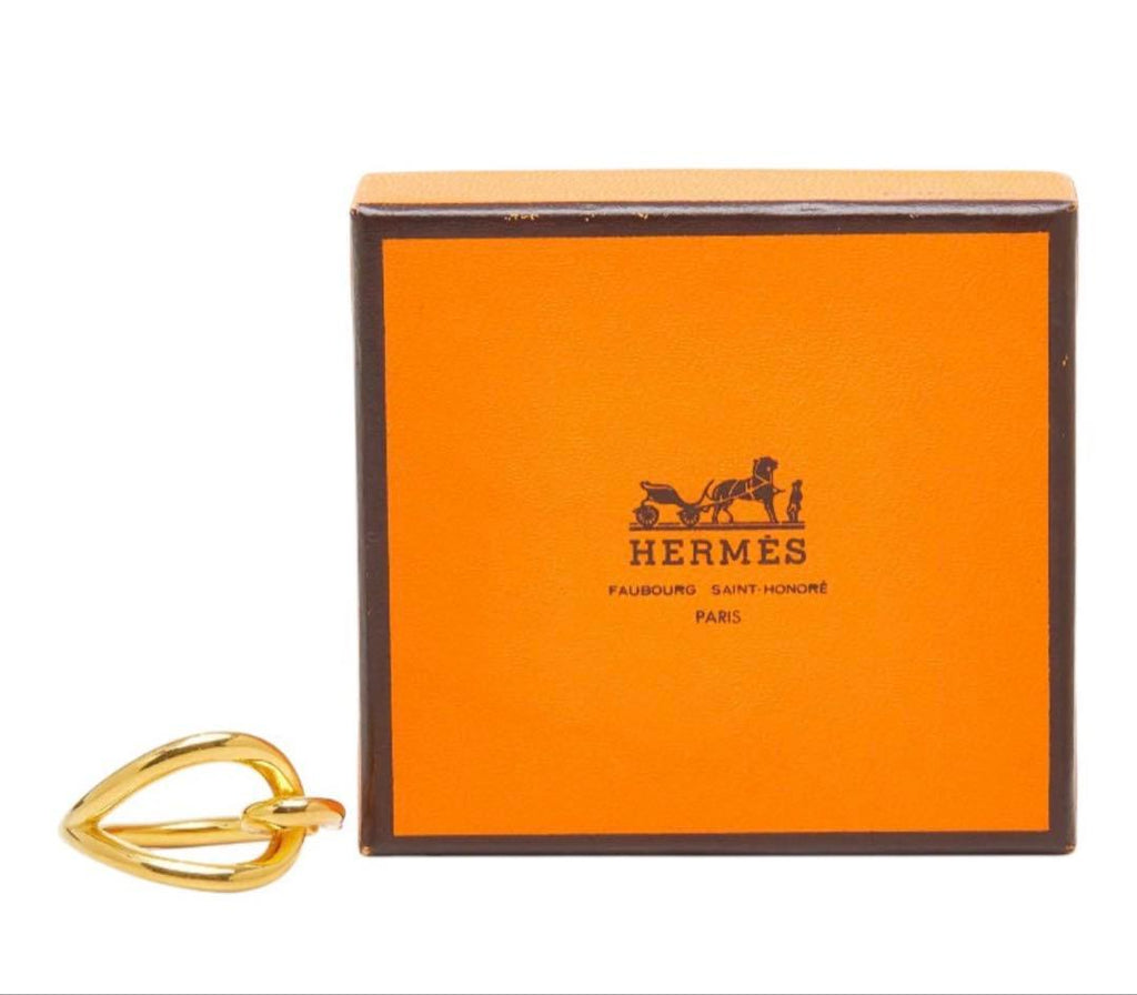 Hermes Jumbo Scarf Ring — view 2