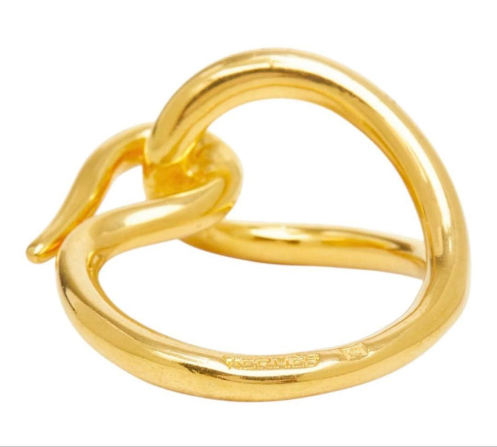 Hermes Jumbo Scarf Ring — view 4