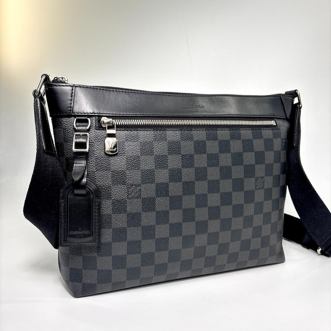 Louis Vuitton Mick PM NM Damier Graphite Shoulder Bag — view 2