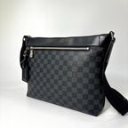 Louis Vuitton Mick PM NM Damier Graphite Shoulder Bag — view 3