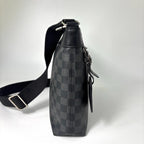 Louis Vuitton Mick PM NM Damier Graphite Shoulder Bag — view 4