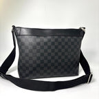 Louis Vuitton Mick PM NM Damier Graphite Shoulder Bag — view 5