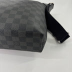 Louis Vuitton Mick PM NM Damier Graphite Shoulder Bag — view 8
