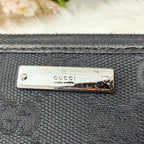 Gucci Wallet Canvas Fabric Black — view 8