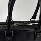 Louis Vuitton Damier Infini Porte Documents Business Bag Black — view 7