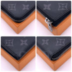 Louis Vuitton Eclipse Porte Monnaie Jour Coin Purse — view 6