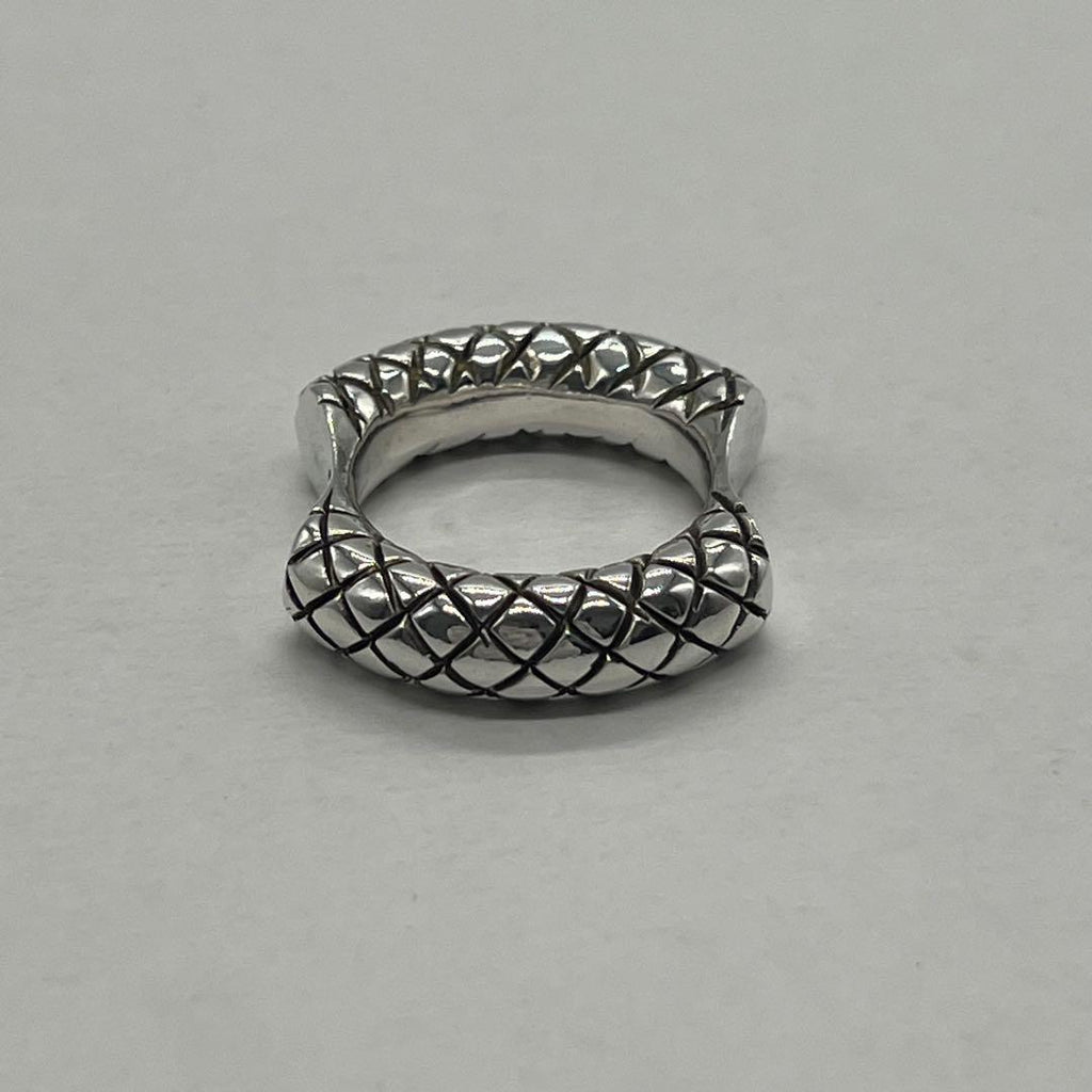 Bottega Veneta Intrecciato Ring — view 3