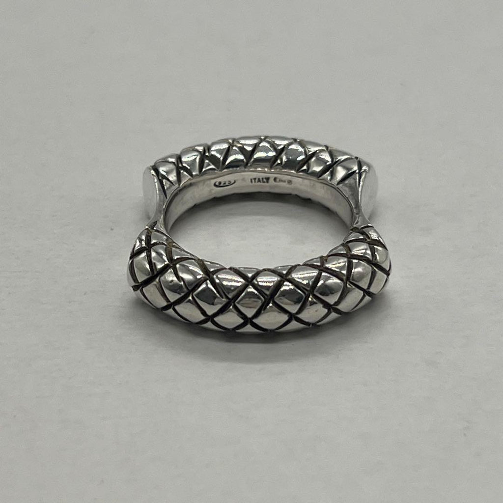 Bottega Veneta Intrecciato Ring — view 4