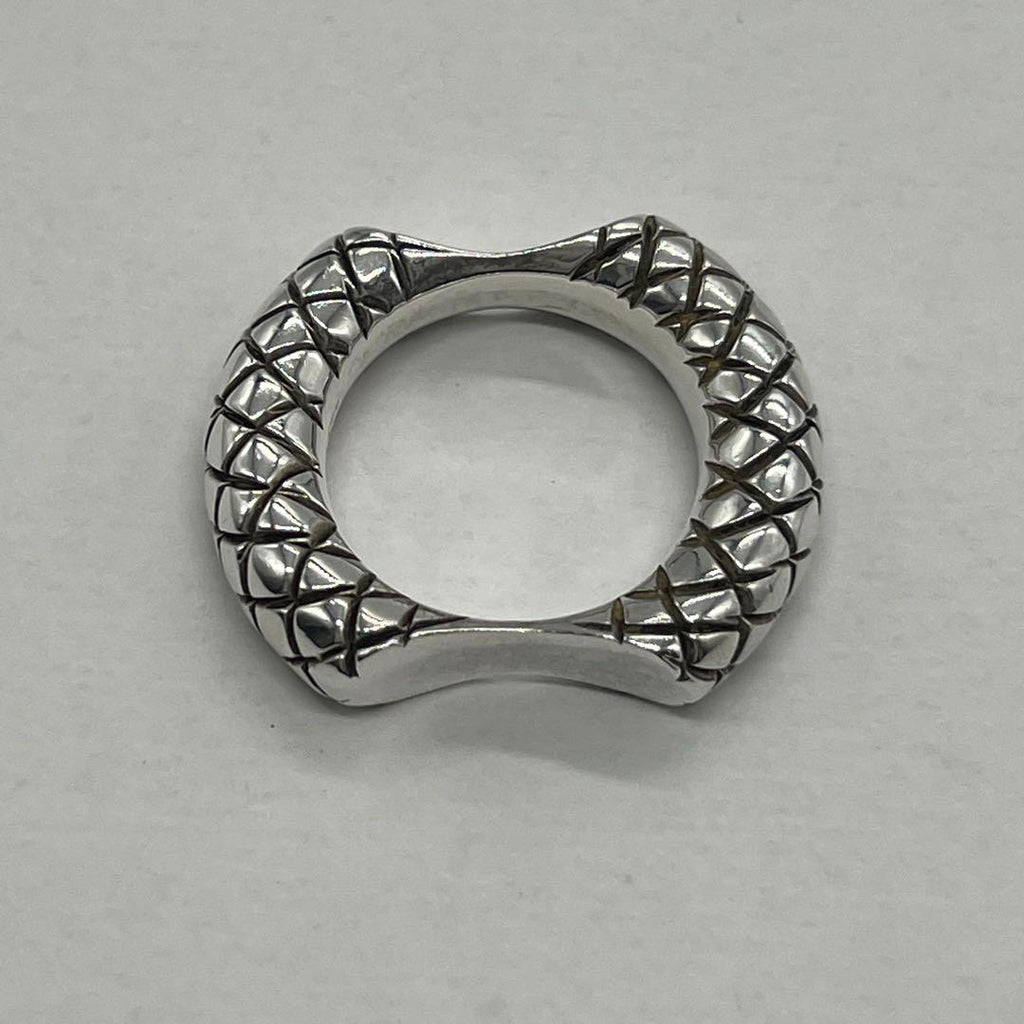 Bottega Veneta Intrecciato Ring — view 6