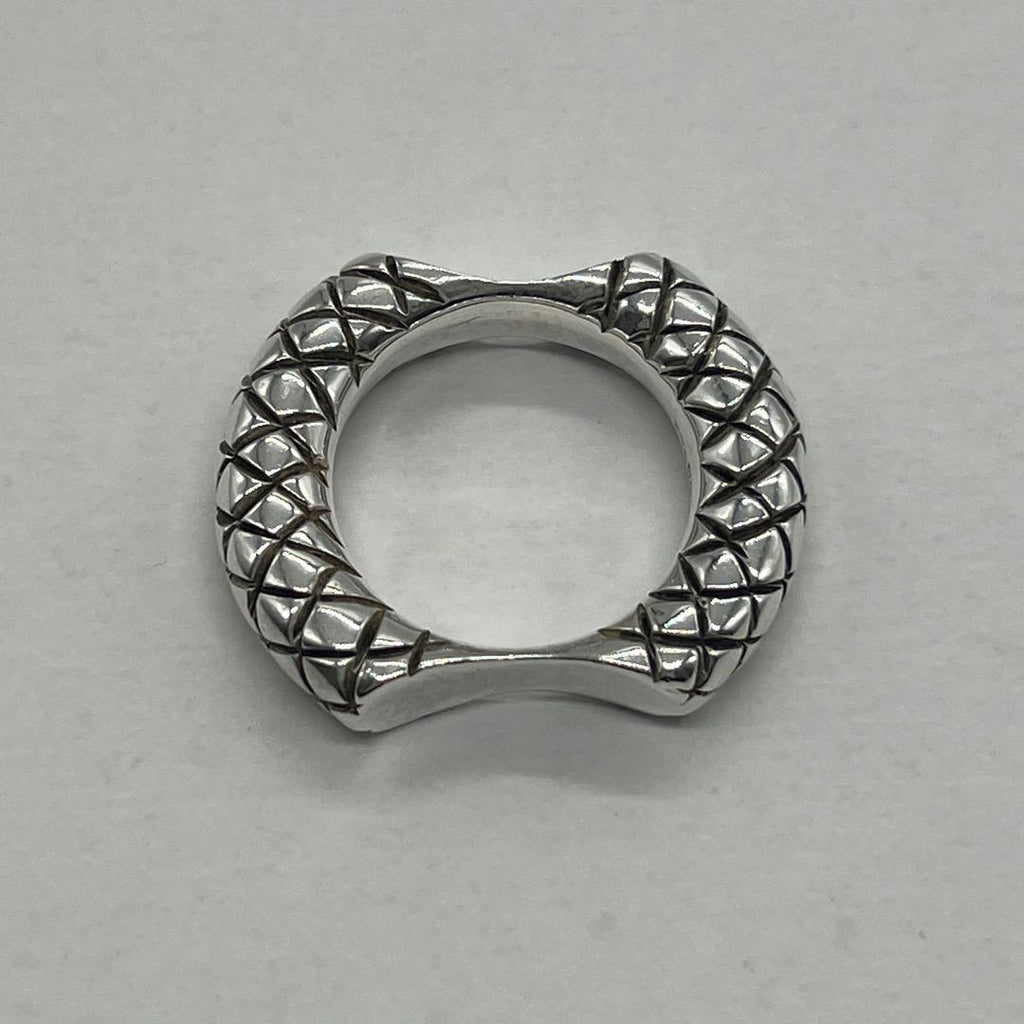 Bottega Veneta Intrecciato Ring — view 7