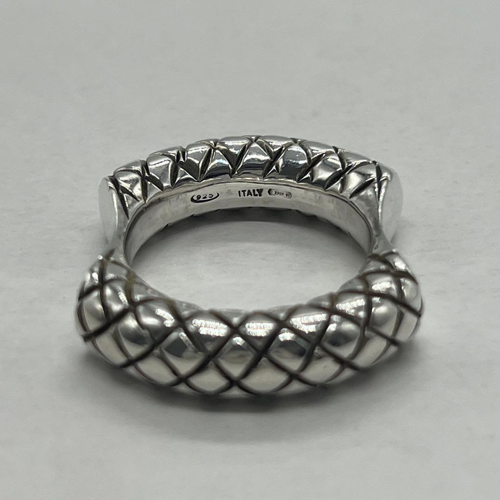 Bottega Veneta Intrecciato Ring — view 8