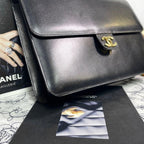 Chanel Vintage Turnlock Chain Shoulder — view 4