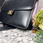 Chanel Vintage Turnlock Chain Shoulder — view 5