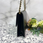 Chanel Vintage Turnlock Chain Shoulder — view 7