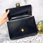 Chanel Vintage Turnlock Chain Shoulder — view 9