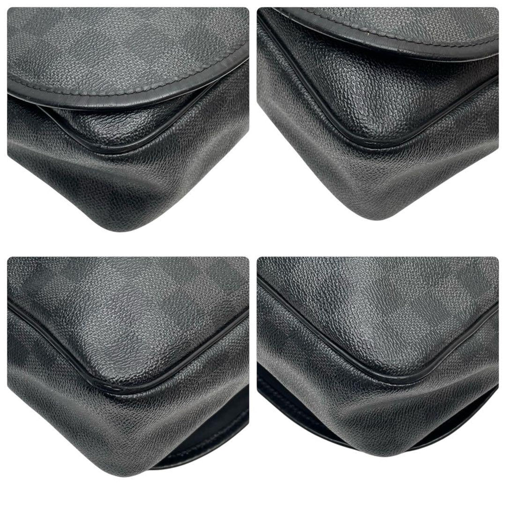 Louis Vuitton Damier Graphite Daniel MM Shoulder — view 5
