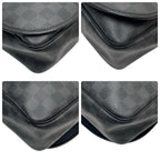 Louis Vuitton Damier Graphite Daniel MM Shoulder — view 5