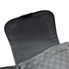 Louis Vuitton Damier Graphite Daniel MM Shoulder — view 7