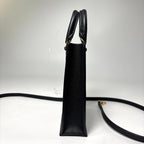 Louis Vuitton Empreinte Petit Sac Plat Shoulder Bag Black — view 4