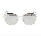 Chanel CC Logo Round Sunglasses Eyewear — view 2