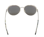 Chanel CC Logo Round Sunglasses Eyewear — view 3