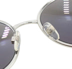 Chanel CC Logo Round Sunglasses Eyewear — view 8