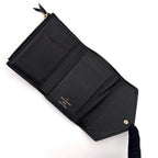 Louis Vuitton Monogram Empreinte Portefeuille Victorine Black Wallet — view 3