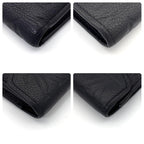 Louis Vuitton Monogram Empreinte Portefeuille Victorine Black Wallet — view 8