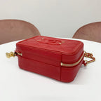 Chanel CC Filigree Quilted Shoulder Bag Caviar Leather — view 4