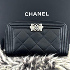 Chanel Wallet Boy Round — view 2