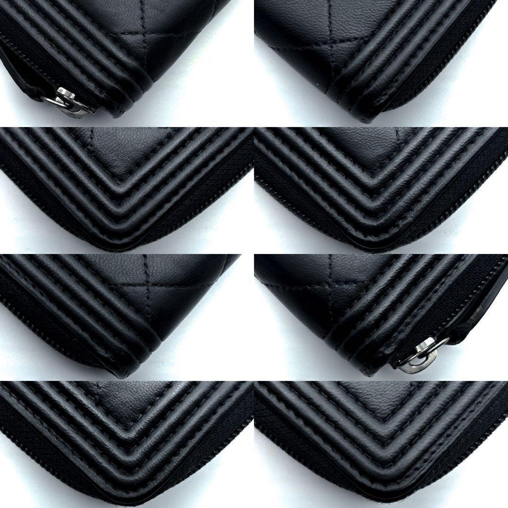 Chanel Wallet Boy Round — view 8