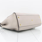 Fendi Peekaboo 2-Way Medium Greige Bag — view 5