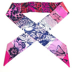 Hermes Twilly Scarf Silk Jungle Love — view 3
