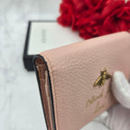 Gucci Fold Wallet Animalier Bee Leather — view 4