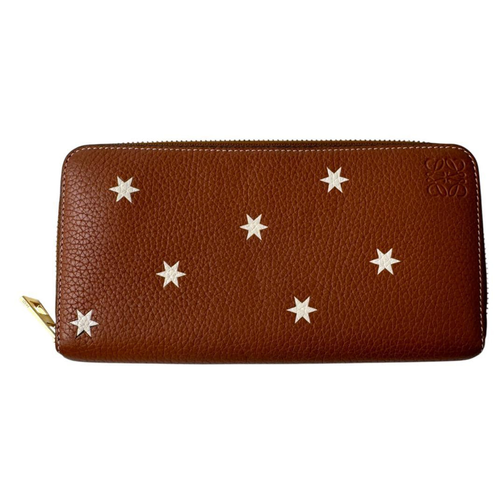 Loewe Wallet Star Motif Zip Around — view 2
