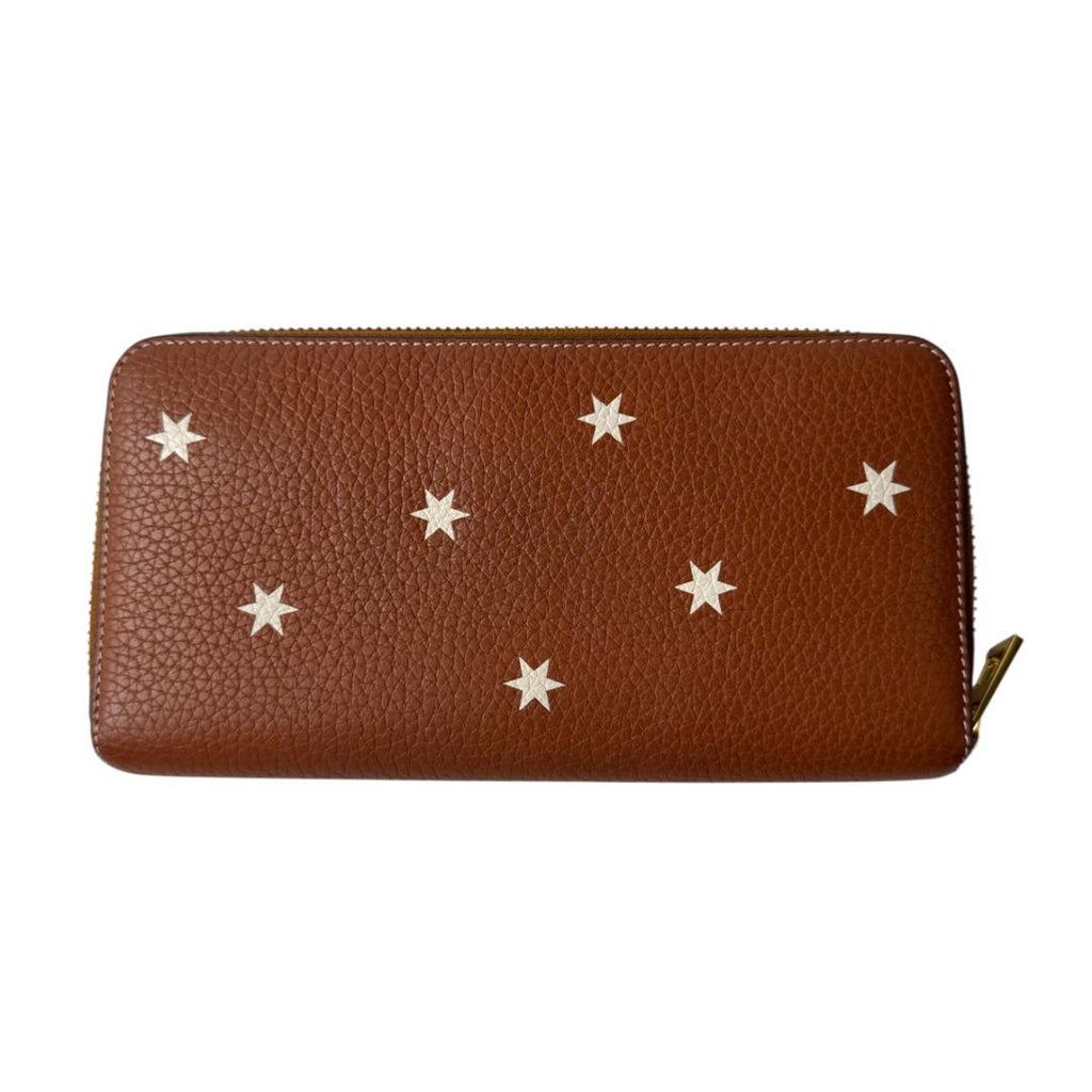 Loewe Wallet Star Motif Zip Around — view 3