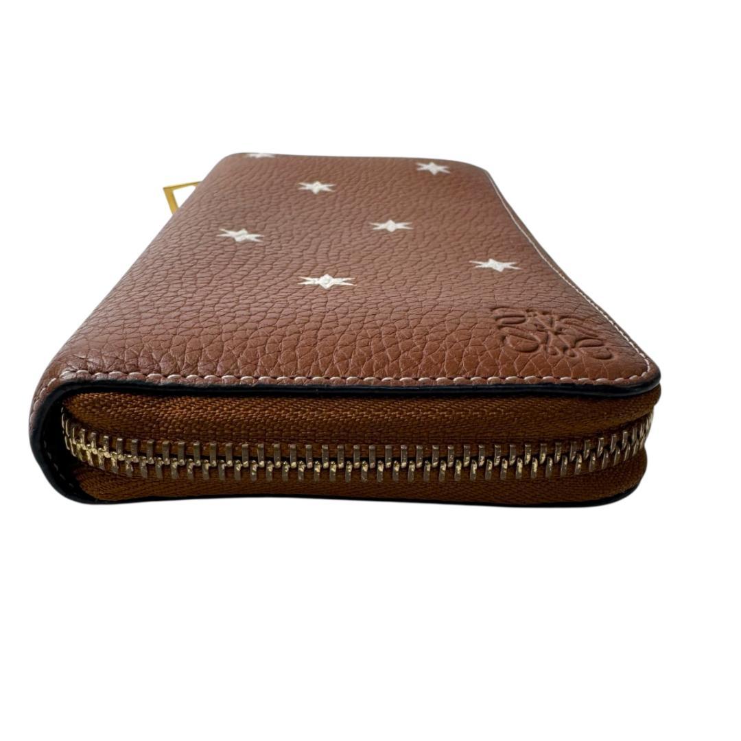 Loewe Wallet Star Motif Zip Around — view 4