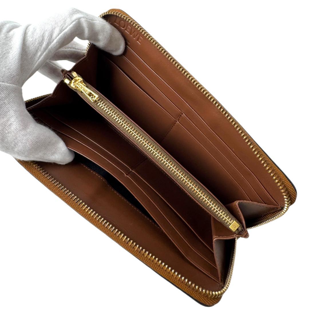 Loewe Wallet Star Motif Zip Around — view 7