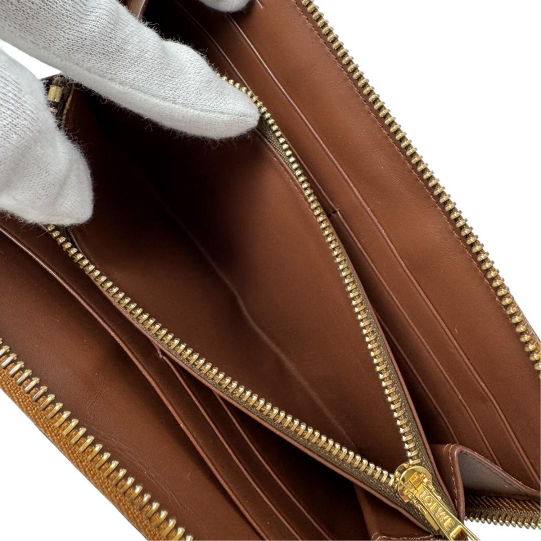 Loewe Wallet Star Motif Zip Around — view 8