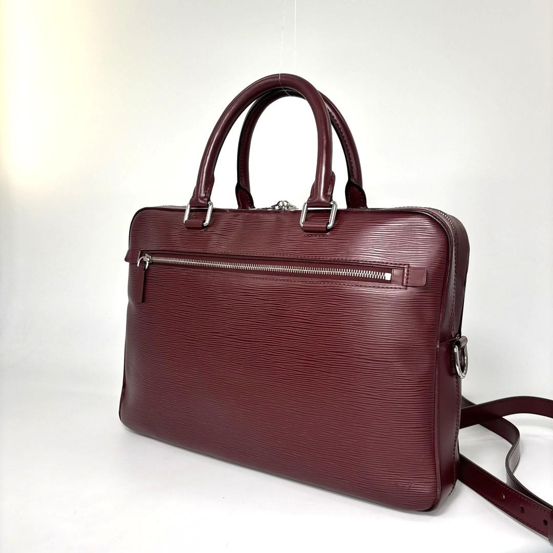 Louis Vuitton Epi PDB Porte Documents Business — view 2